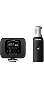 Amazon | Shure シュア MoveMic 88+ ワイヤレス ステレオ